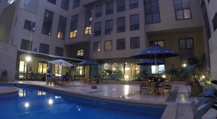 Hotel Diego De Almagro Santiago Centro מראה חיצוני תמונה