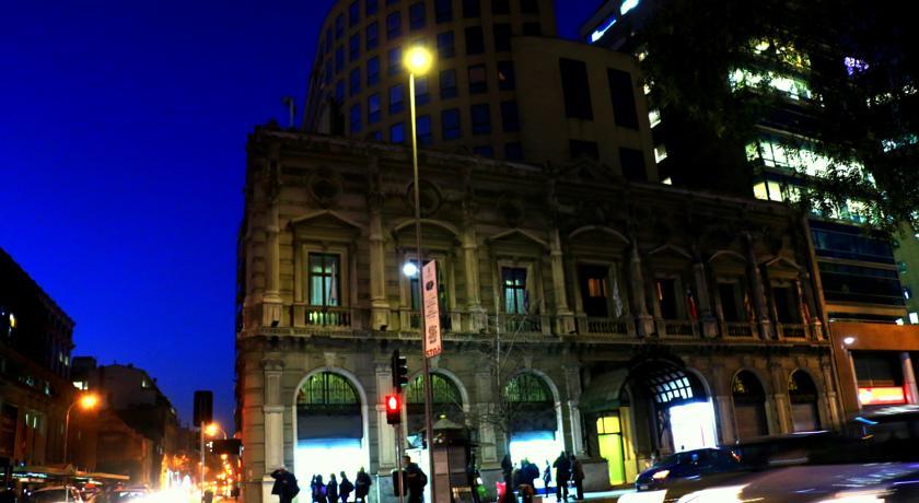 Hotel Diego De Almagro Santiago Centro מראה חיצוני תמונה